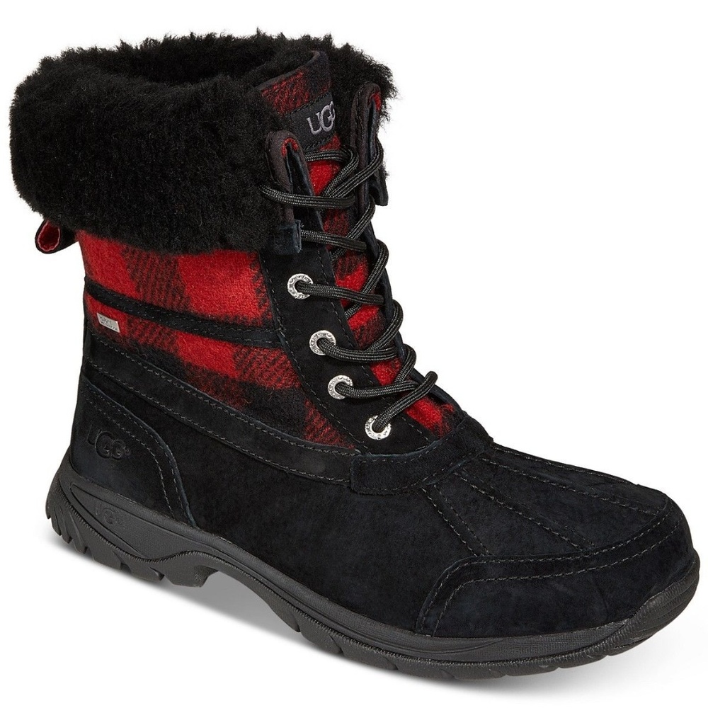 UGG Butte Winter Boots Redwood Men's NEW IN BOX